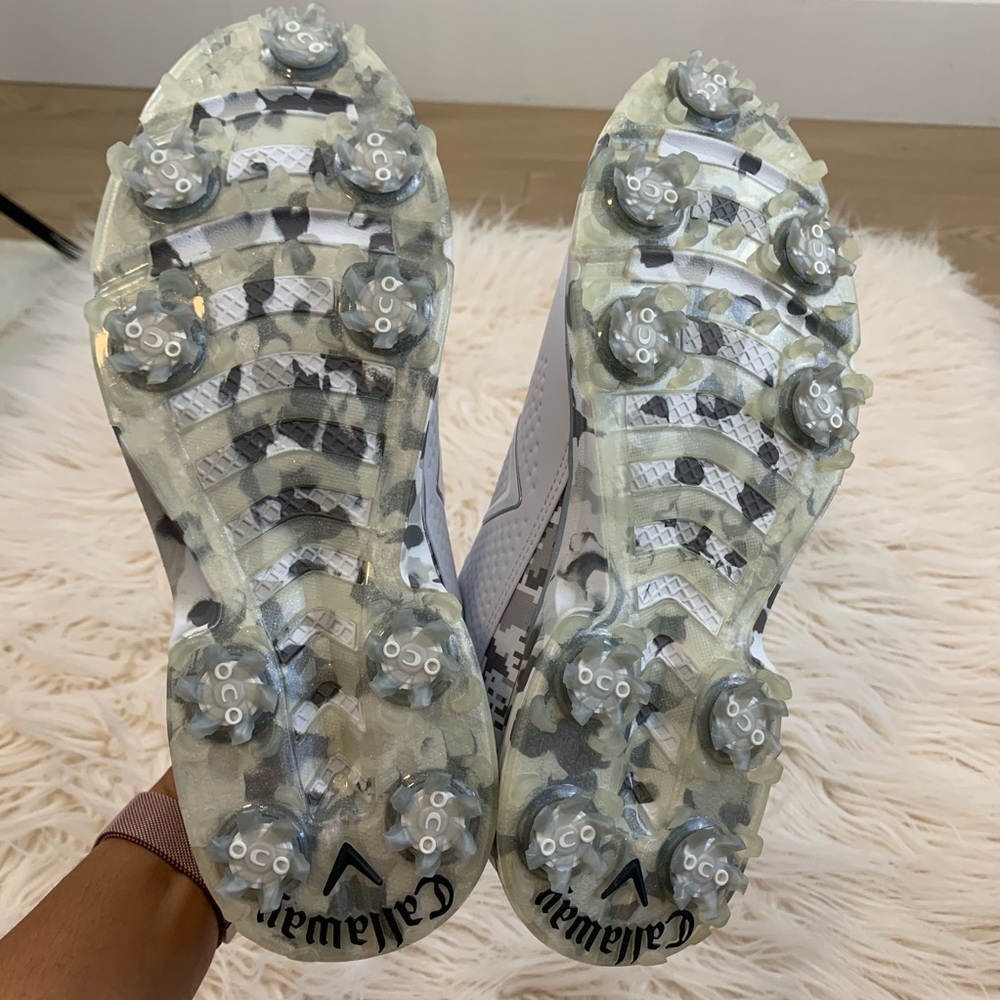 Callaway Mens Coronado Camo EVA Spike Golf Shoes - Picture 5 of 6